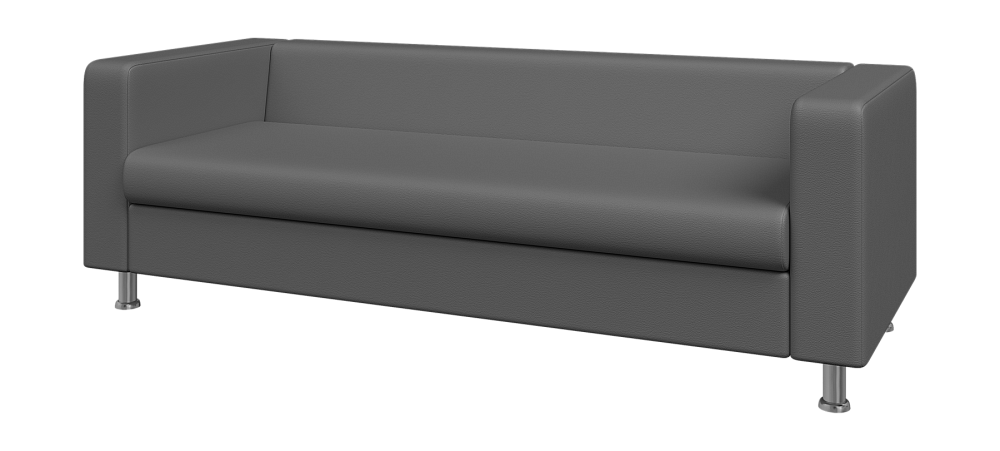 картинка Офисный диван 4-х местный Алекто ALE4