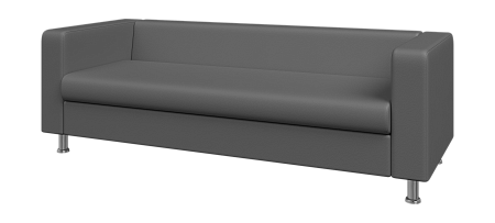 Офисный диван 4-х местный Алекто ALE4