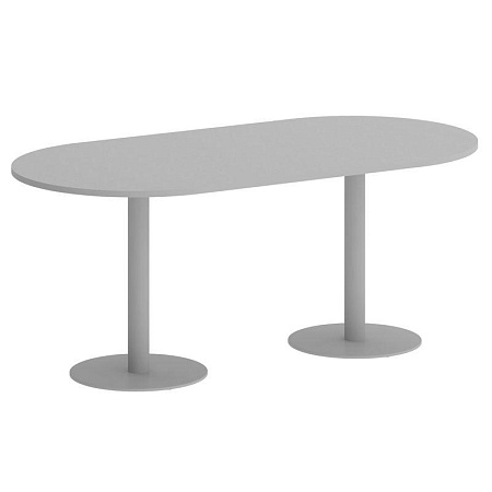 Стол для переговоров овальный Riva А.СПРГ-3 1800*900*750