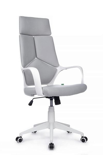 Офисное кресло Riva Chair IQ Rv 8989 (белый пластик)