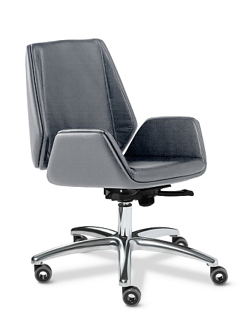 Кресло для руководителя Multi-office Siena Chrome B