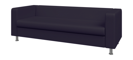 Офисный диван 4-х местный Алекто ALE4