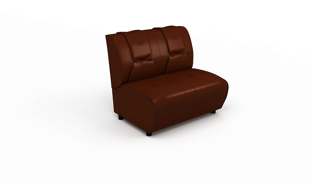 картинка Модуль 2-х местный без подлокотников Альфа 2С