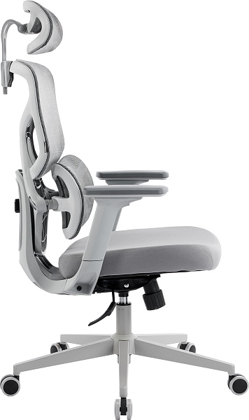 фото Эргономичное кресло Everprof Omega Grey Сетка