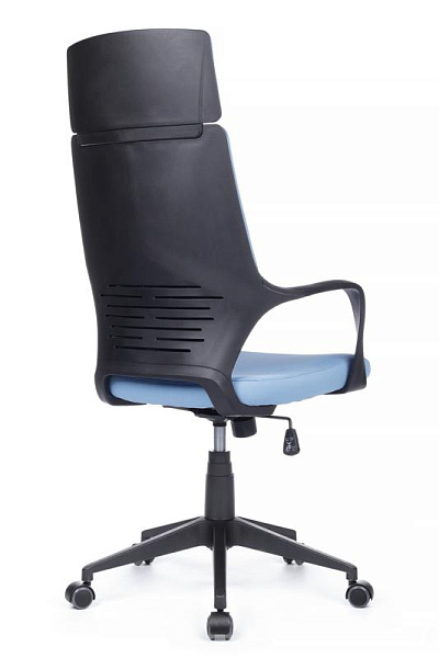 фото Офисное кресло Riva Chair IQ Rv 8989 (черный пластик)