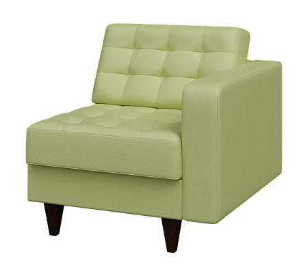 Секция 1-местная с левым подлокотником Космо Kos1L