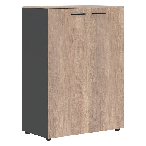 Шкаф с глухими дверьми и топом ДЖЕЙ (JAY) JMC 85.1 856х452х1184