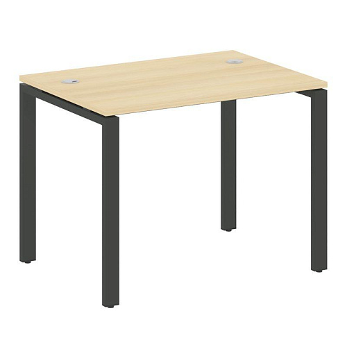 Стол письменный прямой 100 см Метал Систем (METAL SYSTEM) БП.СП-1