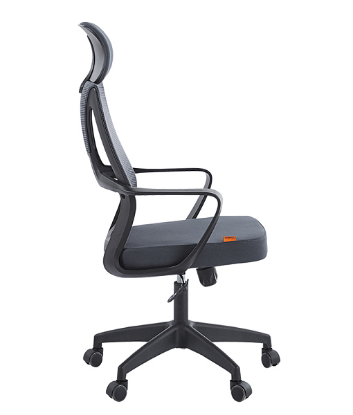 фото Кресло для руководителя Chairman CH636 черный пластик