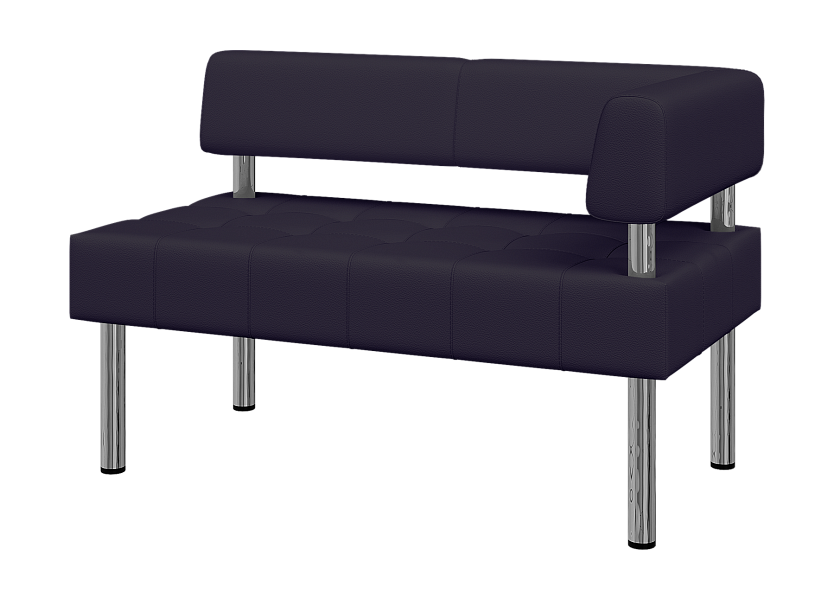 картинка Секция двухместная левая Бизнес Bu2-1L