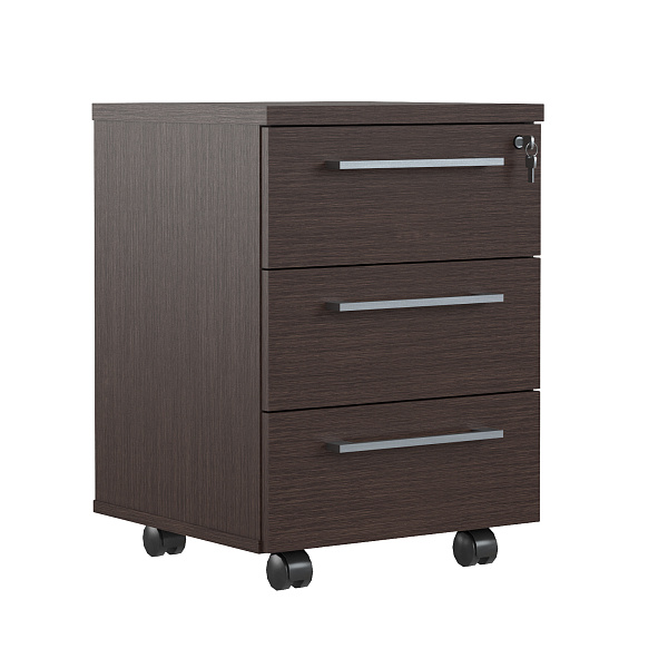 картинка Тумба подкатная 3 ящика АЛЬТО (Alto) AMC-3D.А