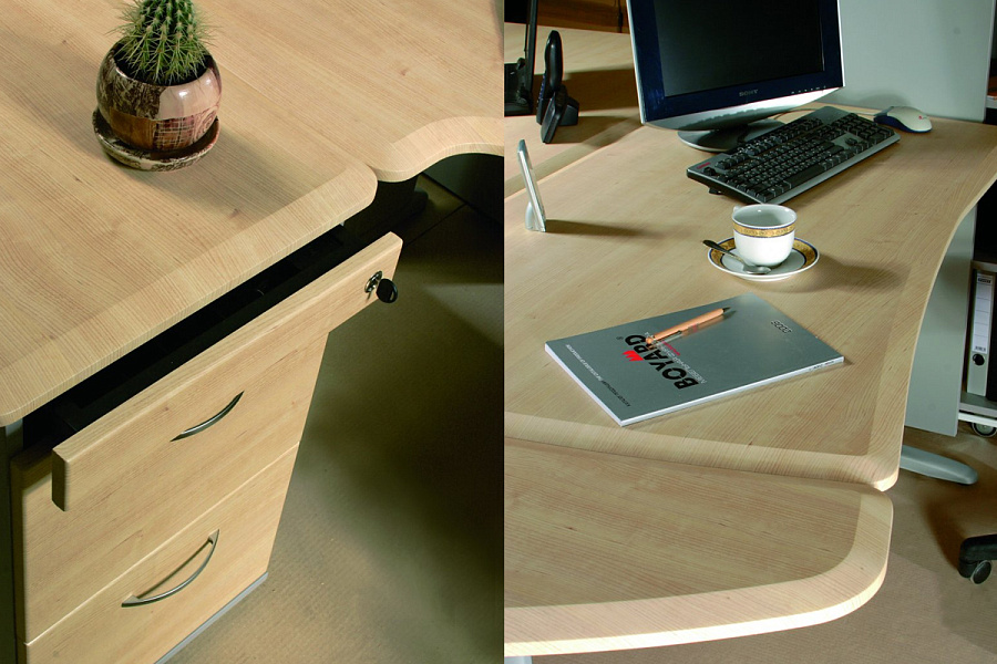 картинка Стол для переговоров BekWem МДФ