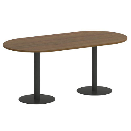 Стол для переговоров овальный Riva А.СПРГ-3 1800*900*750
