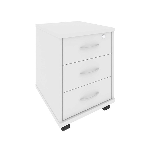 Тумба подкатная 3 ящика Slim System А.ТМ-3F