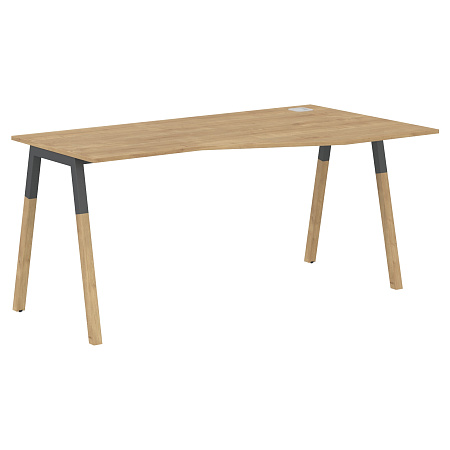 Стол эргономичный ФОРТА (FORTA) FCT 1567 Правый