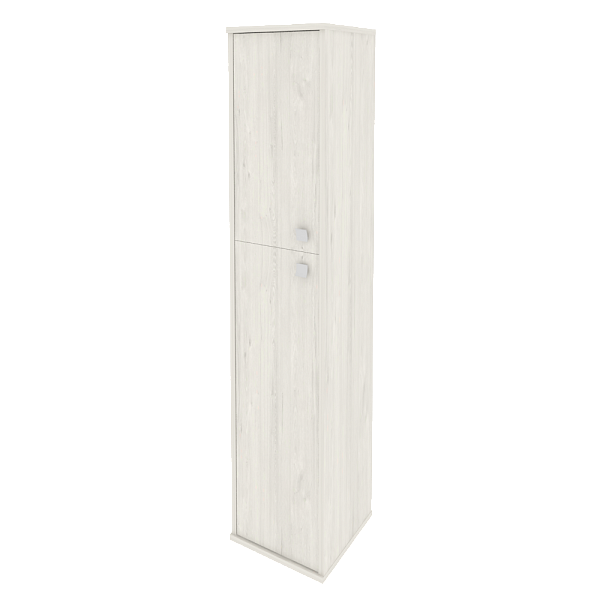 фото Шкаф узкий высокий закрытый левый Стайл (STYLE) Л.СУ-1.8Л