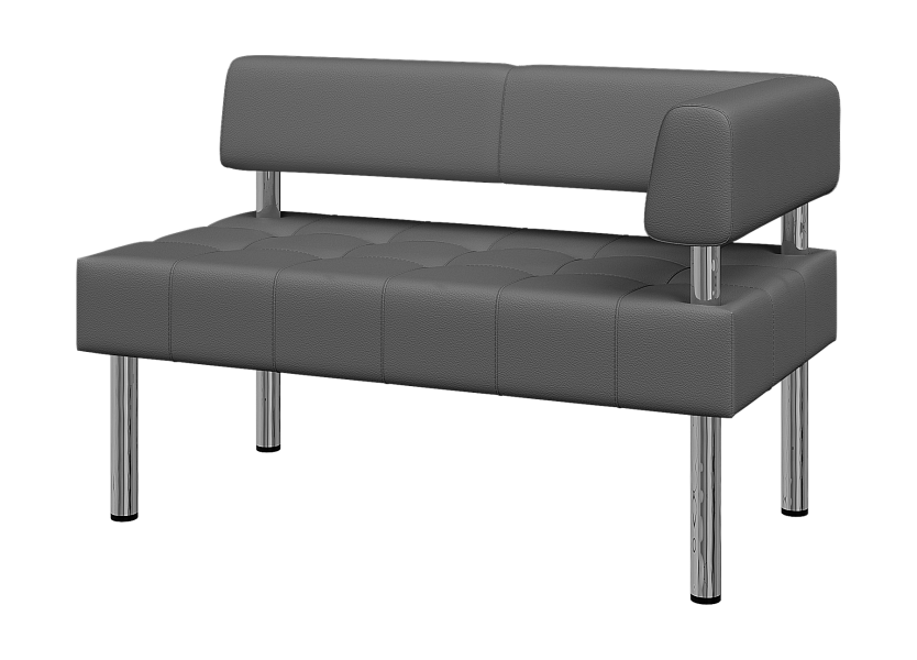 картинка Секция двухместная левая Бизнес Bu2-1L