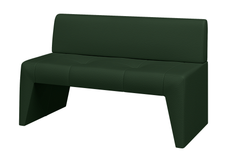 Офисный диван 2-х местный Кит Kit2 (Искусственная кожа)