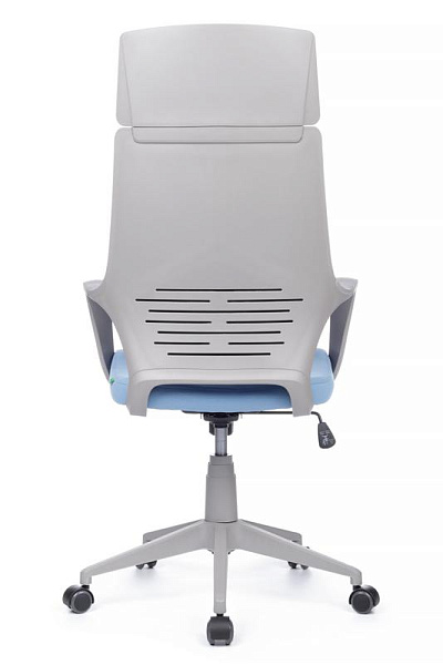 фото Офисное кресло Riva Chair IQ Rv 8989 (серый пластик)