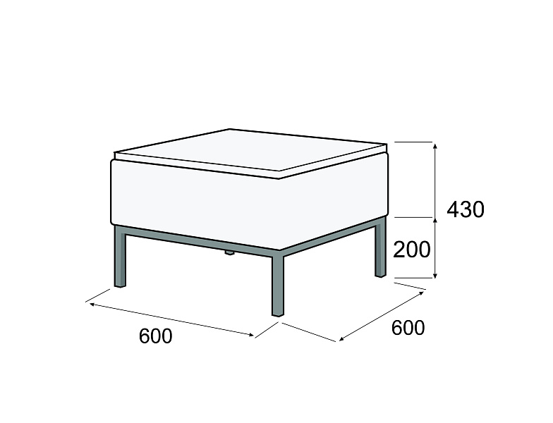 картинка Столик Сигма лайт Ст