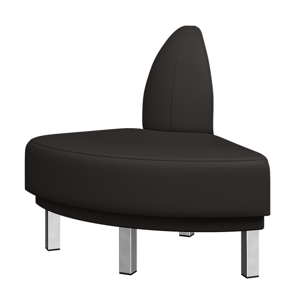 фото Секция угловая внешняя Холл Hol-CV