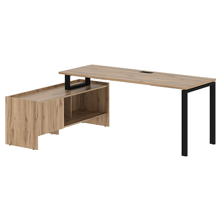 Стол с тумбой ЭДИС (EDIS) EUCT 19614 1960х1400х750