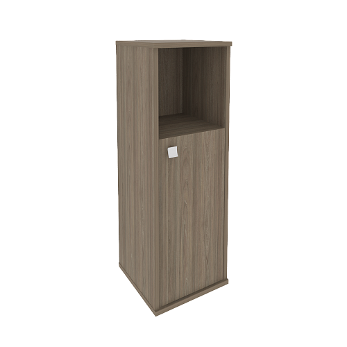 Шкаф узкий средний комбинированный правый Стайл (STYLE) Л.СУ-2.1Пр