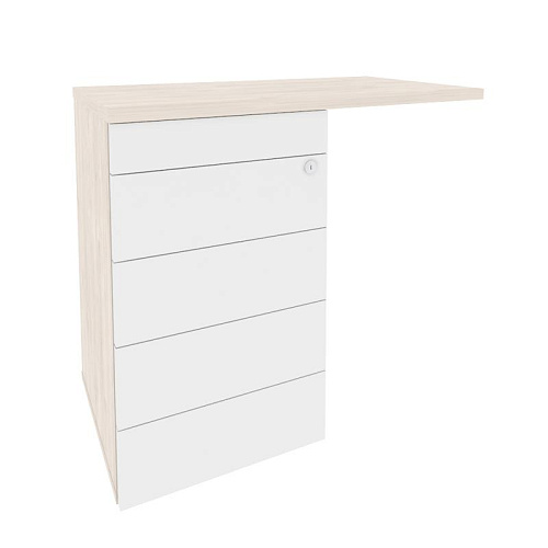 Тумба приставная универсальная TIP-ON Оникс (ONIX) O.TPU-4 TIP