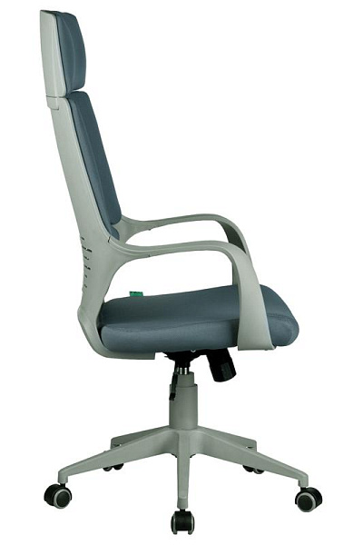 фото Офисное кресло Riva Chair IQ Rv 8989 (серый пластик)