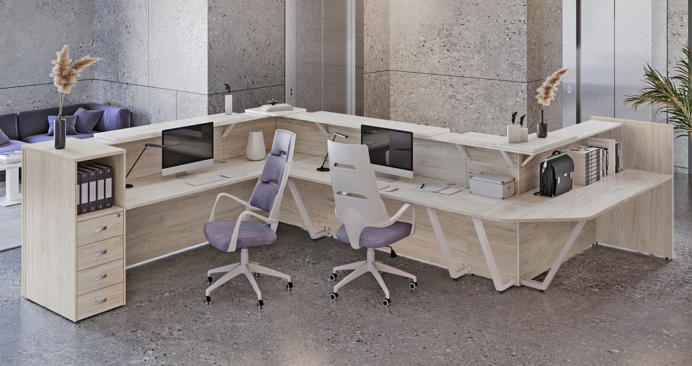 фото Стойка ресепшн Onix