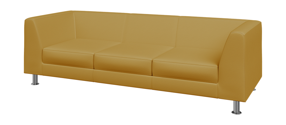 картинка Офисный диван 3-х местный Эволюшн EVO3-2