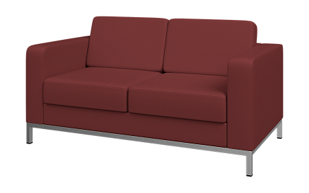 Офисный диван 2-х местный Руум Ru2-2