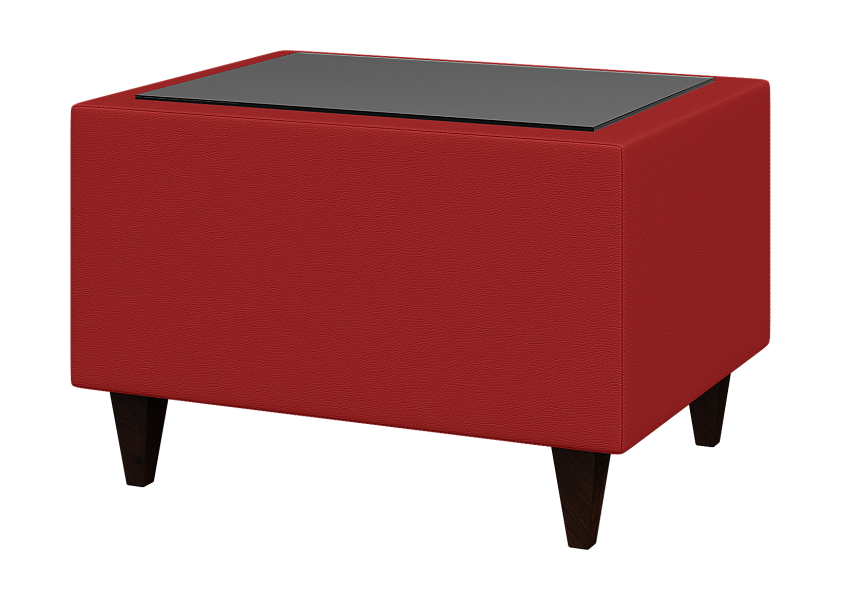 фото Столик со стеклом Космо KosT-1