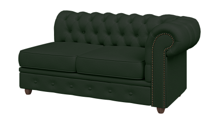 Секция 2-местная раскладная с левым подлокотником Честер Люкс ChL2L-r