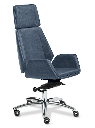 Кресло для руководителя Multi-office Siena Chrome A