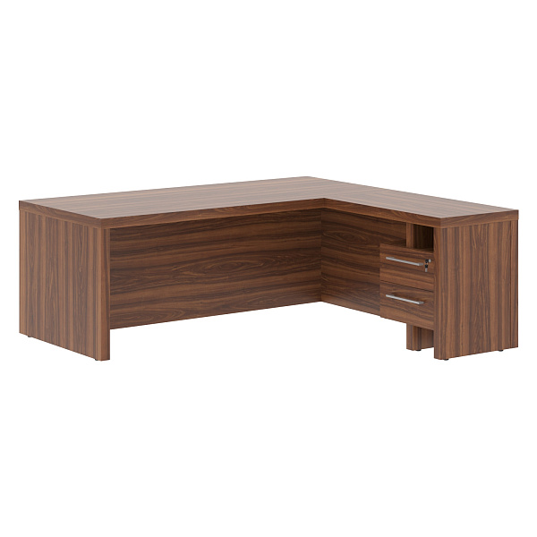 картинка Стол руководителя угловой ЗЕНН (Zenn) ZCT 2019H(L/R)