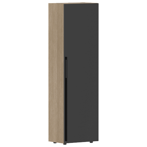 Гардероб узкий КАНОН (KANON) СП-064-25-12(R) 600х450х2010