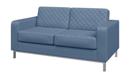 Офисный диван 2-х местный Бентли Ben2-2