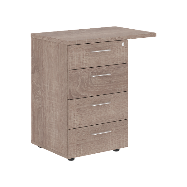 Тумба приставная XTEN XLC-4D.2