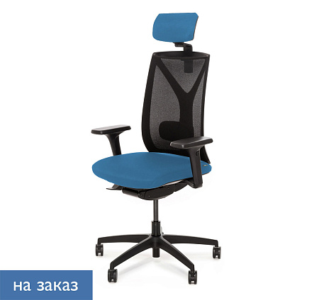 Кресло,синх,1D,подг,чер DION M DION MeshBl 870 1D black headrest