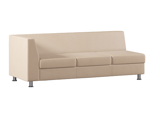 Модуль Everprof Monro с подлокотником трехместный правый EV-MN-1P.03(R)