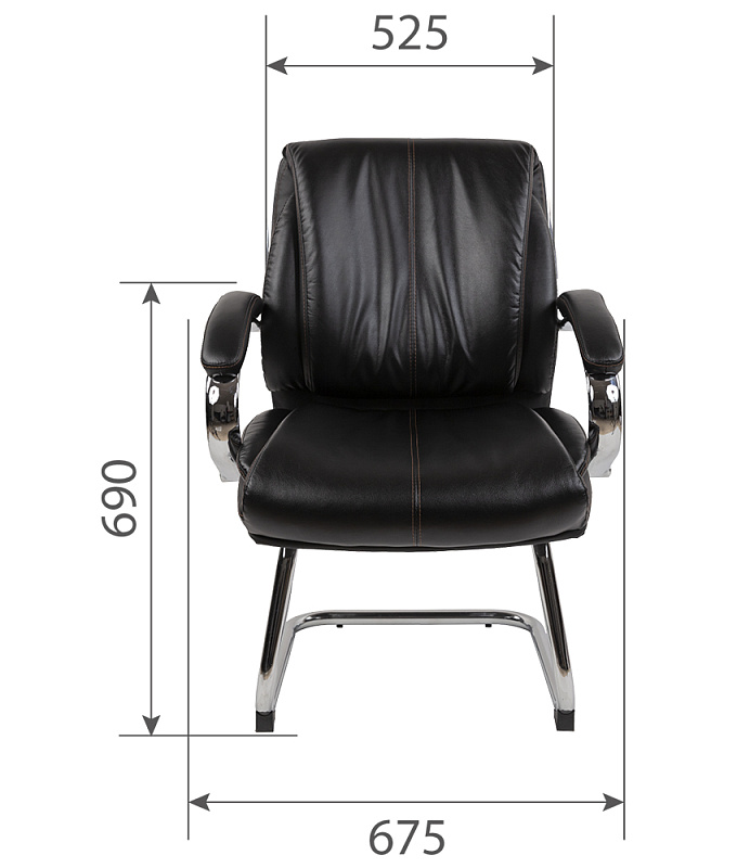 картинка Офисное кресло CHAIRMAN CH423 V