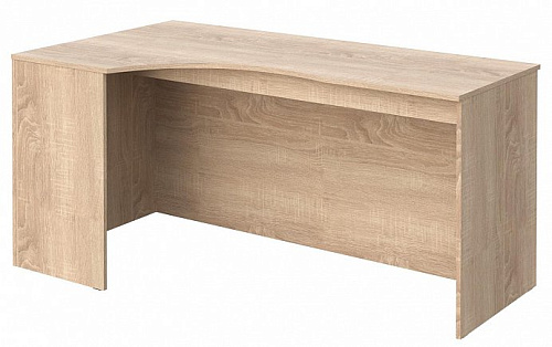 Стол рабочий 160 см эргономичный левый Simple SE-1600 (L)