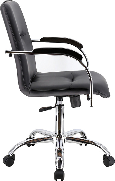 фото Кресло Everprof Samba Wood T Экокожа