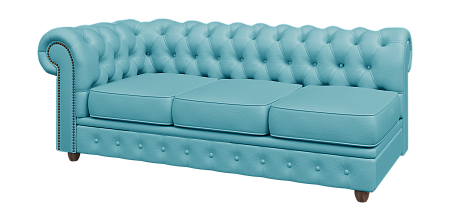 Секция 3-местная раскладная с правым подлокотником Честер Люкс ChL3R-r