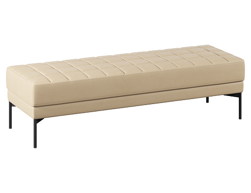 Пуф Everprof Delta трехместный Металл EV-DL-PF-03