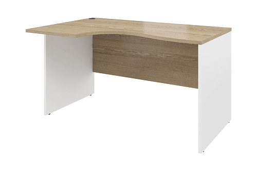 Стол рабочий эргономичный левый 138х88 см Alba AL-1.4R