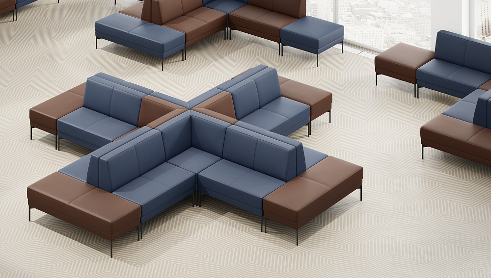 картинка Офисный диван Everprof Gamma