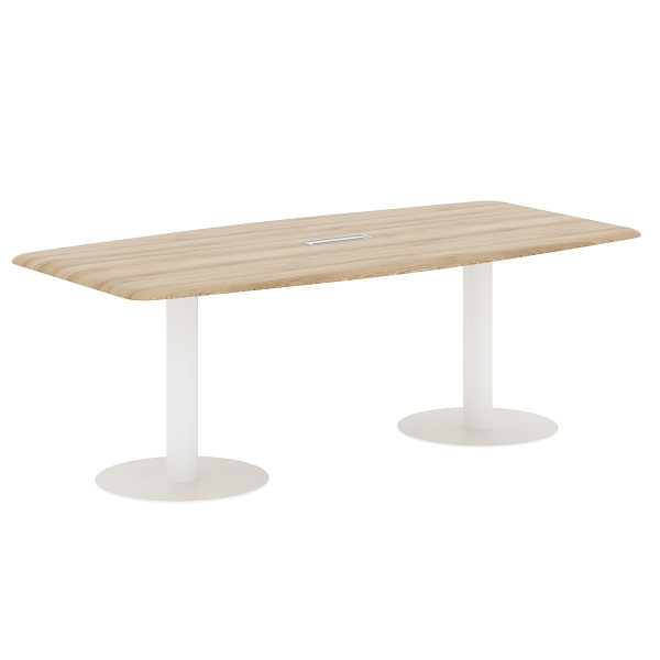 Конференц-стол ВЕЙВ (Wave) WCST 2211 2200х1100х754