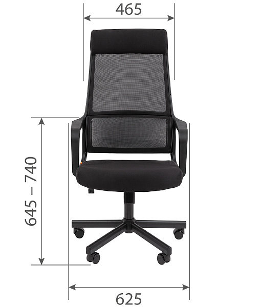 картинка Офисное кресло CHAIRMAN 590